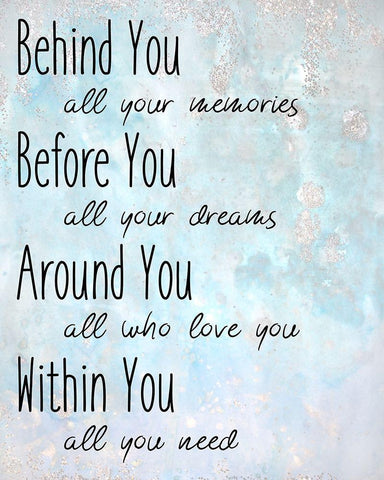 Within You Black Ornate Wood Framed Art Print with Double Matting by Kimberly, Allen