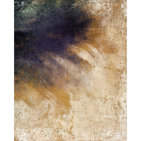 Copper Color 2 Gold Ornate Wood Framed Art Print with Double Matting by Kimberly, Allen