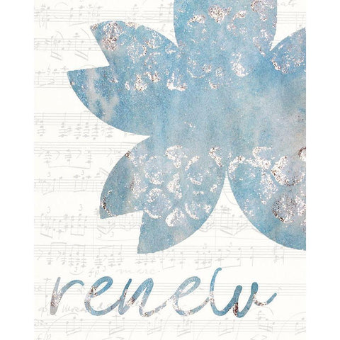 Spa Days 1 Black Modern Wood Framed Art Print with Double Matting by Kimberly, Allen