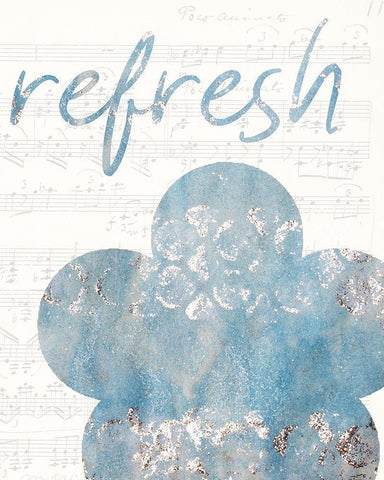 Spa Days 2 White Modern Wood Framed Art Print with Double Matting by Kimberly, Allen