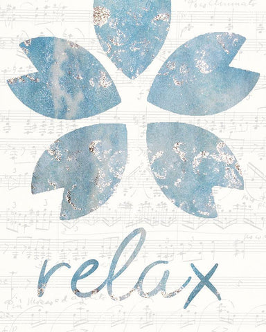 Spa Days 3 White Modern Wood Framed Art Print with Double Matting by Kimberly, Allen