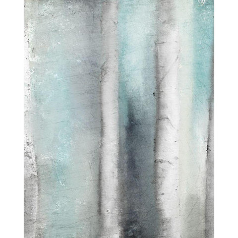 Into The Aspens 3 Black Modern Wood Framed Art Print by Allen, Kimberly