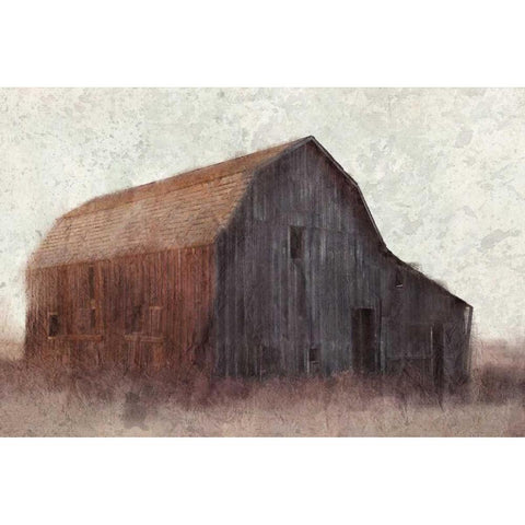 Forgotten White Modern Wood Framed Art Print by Allen, Kimberly