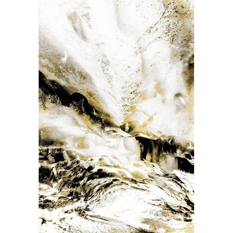 Majestic Black Modern Wood Framed Art Print by Kimberly, Allen