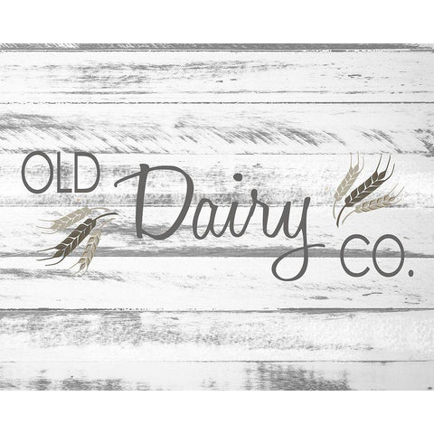 Farm 5 Black Modern Wood Framed Art Print with Double Matting by Allen, Kimberly