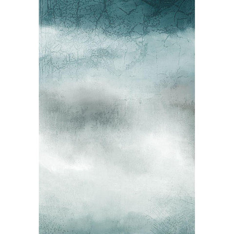 Colors of the Sea White Modern Wood Framed Art Print by Allen, Kimberly