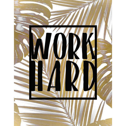 Positive C Black Modern Wood Framed Art Print by Kimberly, Allen