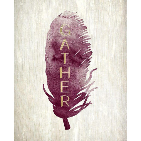 Leaf Tones 1 Black Modern Wood Framed Art Print by Kimberly, Allen