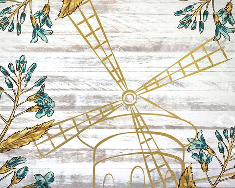 Paris 4 White Modern Wood Framed Art Print with Double Matting by Kimberly, Allen