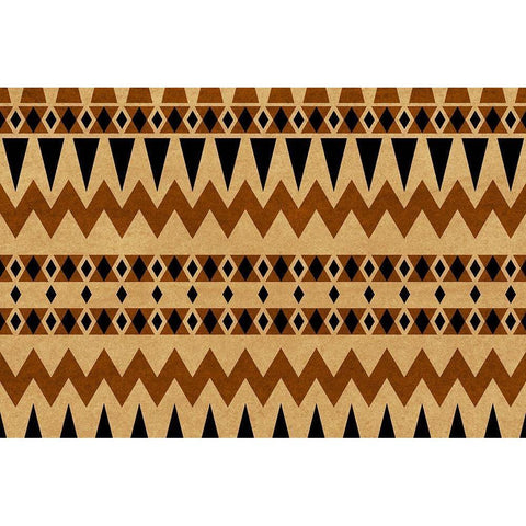 Print 2 Gold Ornate Wood Framed Art Print with Double Matting by Kimberly, Allen