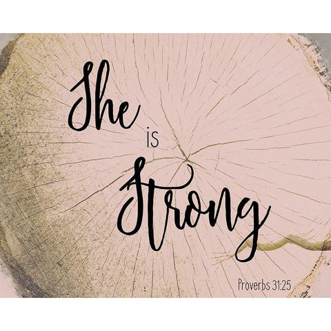 She Is 4 Black Modern Wood Framed Art Print by Kimberly, Allen