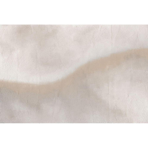 Wave Black Modern Wood Framed Art Print with Double Matting by Kimberly, Allen