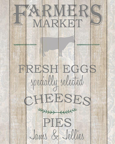 Specially Selected White Modern Wood Framed Art Print with Double Matting by Kimberly, Allen