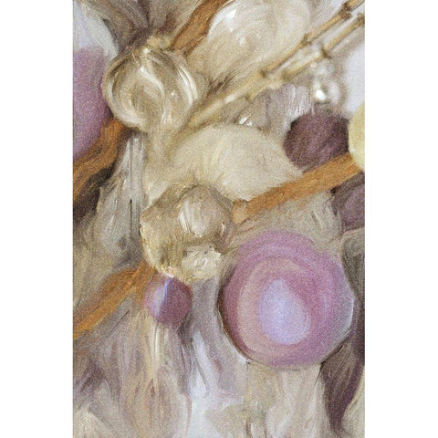 All that Sparkles Gold Ornate Wood Framed Art Print with Double Matting by Kimberly, Allen