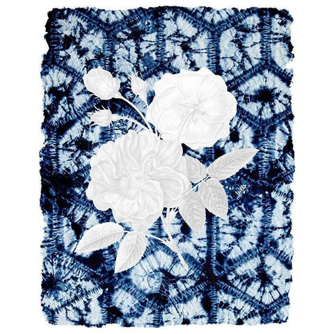On Blue 1 Black Modern Wood Framed Art Print by Allen, Kimberly