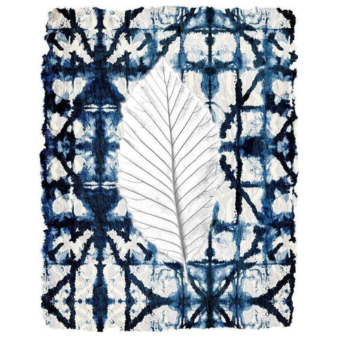 White Silhouette 1 Black Modern Wood Framed Art Print with Double Matting by Allen, Kimberly