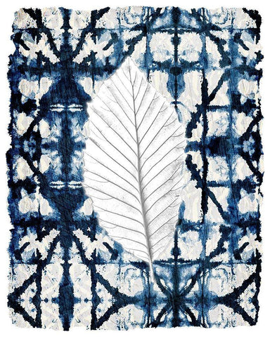 White Silhouette 1 Black Ornate Wood Framed Art Print with Double Matting by Allen, Kimberly