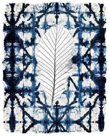 White Silhouette 2 Black Ornate Wood Framed Art Print with Double Matting by Allen, Kimberly