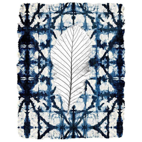 White Silhouette 2 Black Modern Wood Framed Art Print by Allen, Kimberly