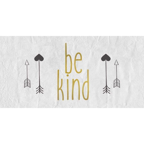Be Brave 2 Gold Ornate Wood Framed Art Print with Double Matting by Allen, Kimberly