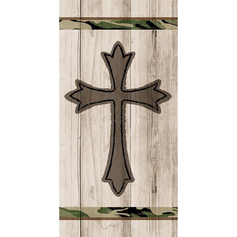 Wood Panel 2 Black Modern Wood Framed Art Print by Kimberly, Allen