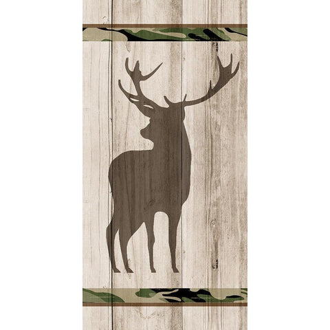 Wood Panel 3 White Modern Wood Framed Art Print by Kimberly, Allen