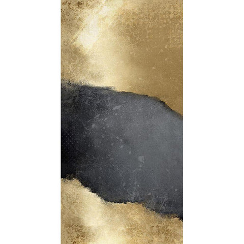 Golden Light of Day A White Modern Wood Framed Art Print by Kimberly, Allen