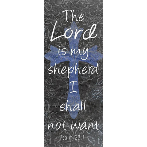 My Shepherd White Modern Wood Framed Art Print by Kimberly, Allen
