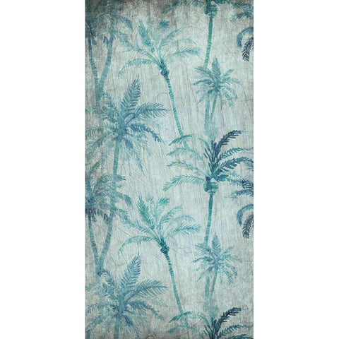 Tropical Breeze Gold Ornate Wood Framed Art Print with Double Matting by Kimberly, Allen