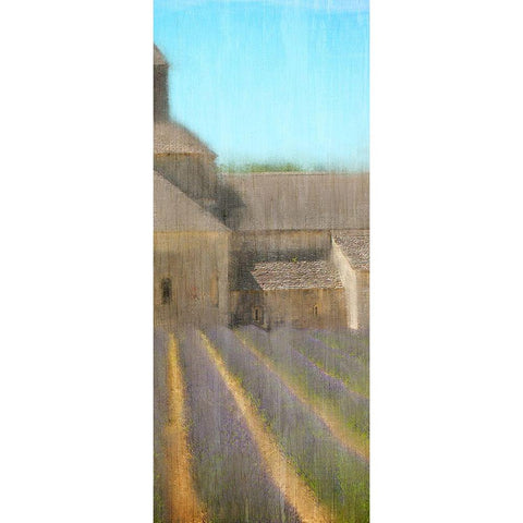At the Villa 2 Black Modern Wood Framed Art Print by Kimberly, Allen