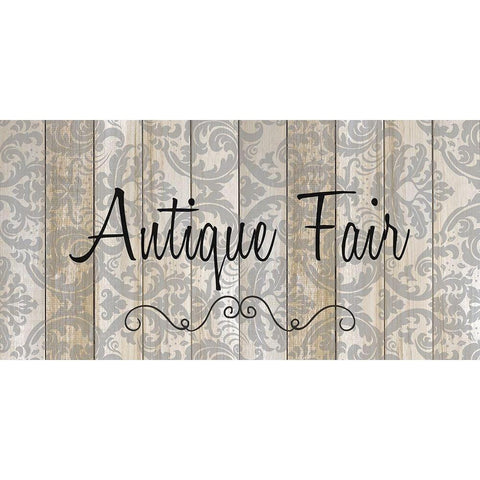 Antique Fair Gold Ornate Wood Framed Art Print with Double Matting by Allen, Kimberly