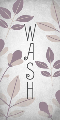 Relax 2 White Modern Wood Framed Art Print with Double Matting by Kimberly, Allen