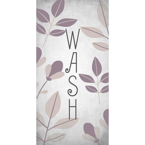 Relax 2 Black Modern Wood Framed Art Print with Double Matting by Kimberly, Allen