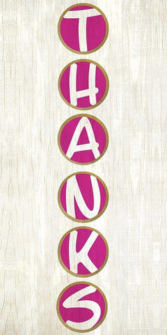 Give Thanks 2 Black Ornate Wood Framed Art Print with Double Matting by Kimberly, Allen