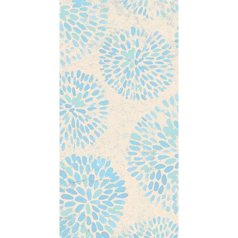 Splash 1 White Modern Wood Framed Art Print by Kimberly, Allen