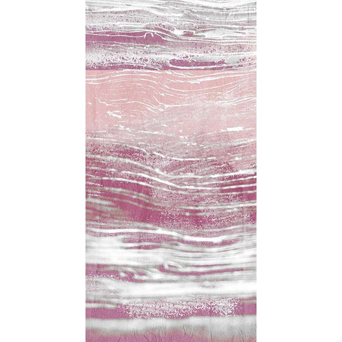 Stracky White Modern Wood Framed Art Print by Kimberly, Allen