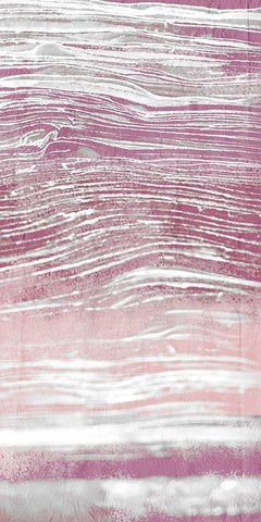 Stracky 2 White Modern Wood Framed Art Print with Double Matting by Kimberly, Allen