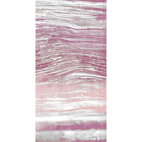 Stracky 2 Black Modern Wood Framed Art Print by Kimberly, Allen