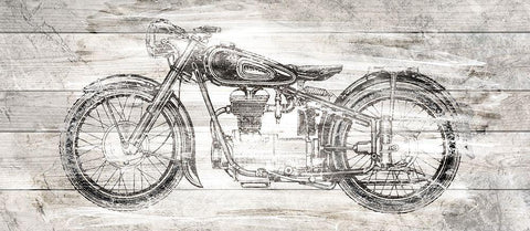 On the Road Black Ornate Wood Framed Art Print with Double Matting by Kimberly, Allen