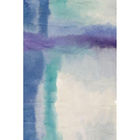 Jewel Cross White Modern Wood Framed Art Print by Kimberly, Allen