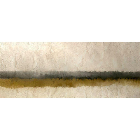 Horizon Gold Ornate Wood Framed Art Print with Double Matting by Kimberly, Allen
