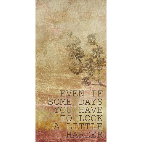 What Makes You 6 Black Modern Wood Framed Art Print by Kimberly, Allen