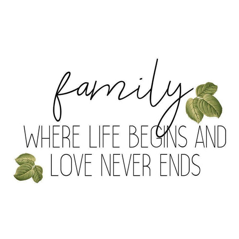 Family Gathers 8 White Modern Wood Framed Art Print by Kimberly, Allen