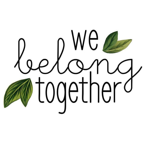 Family Gathers 15 White Modern Wood Framed Art Print by Kimberly, Allen