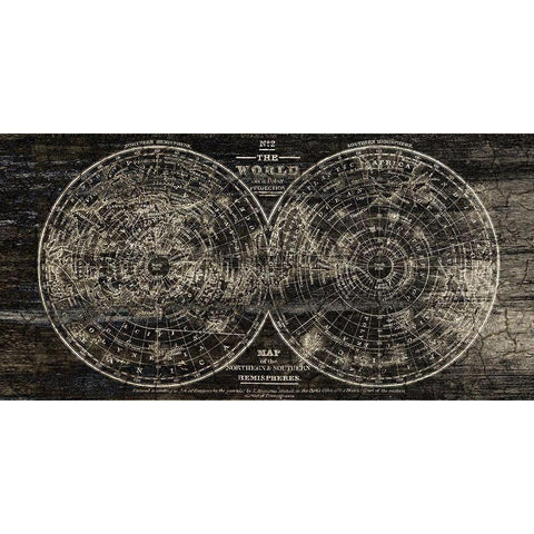 The World No. 2 Gold Ornate Wood Framed Art Print with Double Matting by Kimberly, Allen