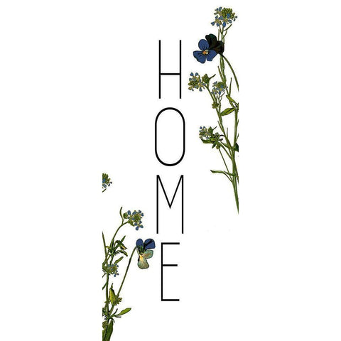 Family 2 Gold Ornate Wood Framed Art Print with Double Matting by Kimberly, Allen