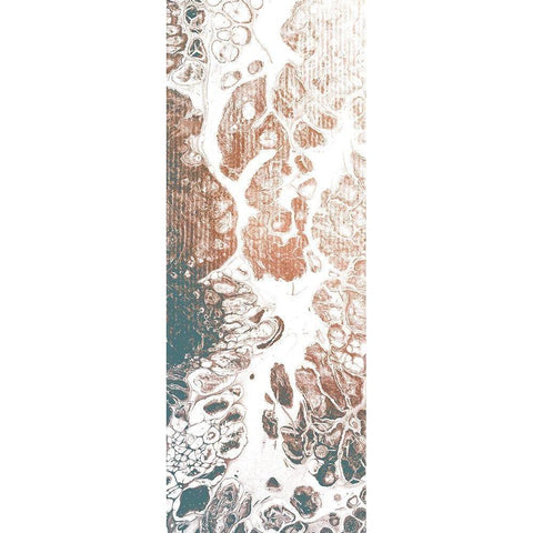 Bubble 3 Gold Ornate Wood Framed Art Print with Double Matting by Kimberly, Allen