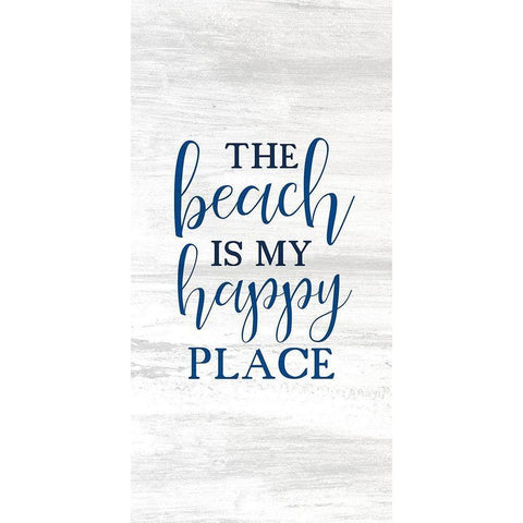 Salt and Sea 1 White Modern Wood Framed Art Print by Kimberly, Allen
