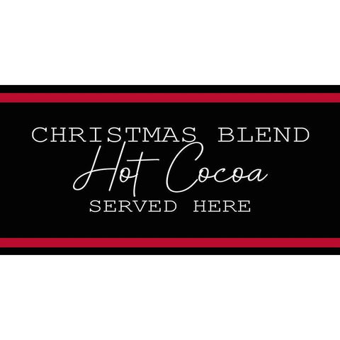 Christmas Cocoa 1 Gold Ornate Wood Framed Art Print with Double Matting by Kimberly, Allen