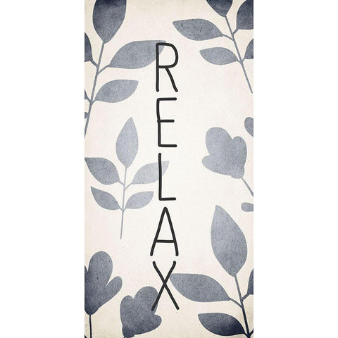 Relax Wash 1 White Modern Wood Framed Art Print by Kimberly, Allen